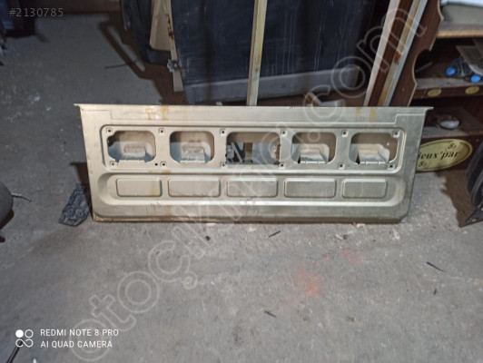 Mazda b2500 arka bagaj kapağı