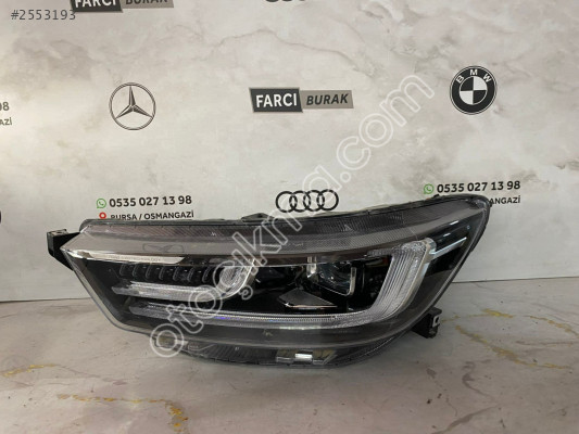 CHERY TİGGO 8 PRO FULL LED SOL FAR ORJİNAL