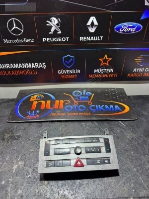 PEUGEOT 407 KLİMA PANELİ