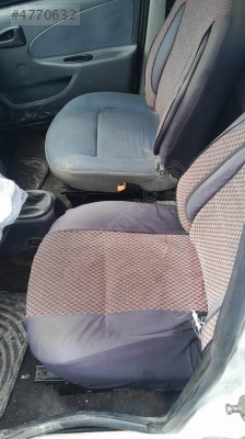 Dacia solenza ön koltuklar