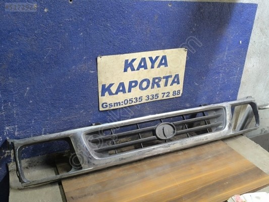 hilux on ızgara