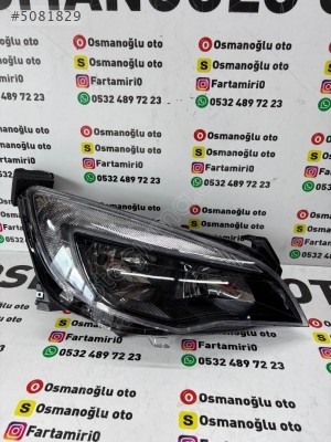 OPEL ASTRACI SAĞ ÖN FAR LEDLI