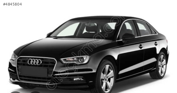 AUDİ A3 2013-2015 SAĞ SOL FAR CAMI MONTAJ