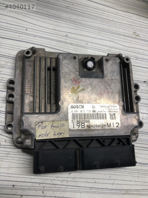 FIAT Bravo 1.6 Motor Beyni 0281017779
