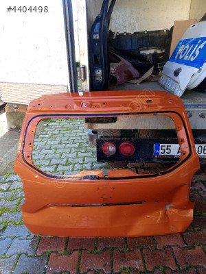 Dacia Duster bagaj