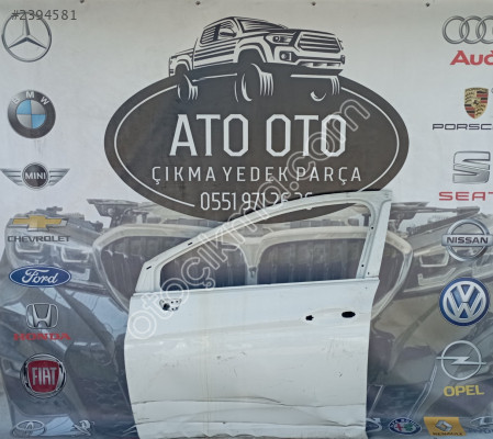 OPEL ASTRA K ORJINAL ÇIKMA SOL ÖN KAPI
