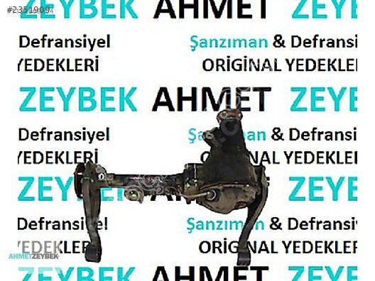 Fiat FullBack Ön Defransiyel Çıkma Orijinal
