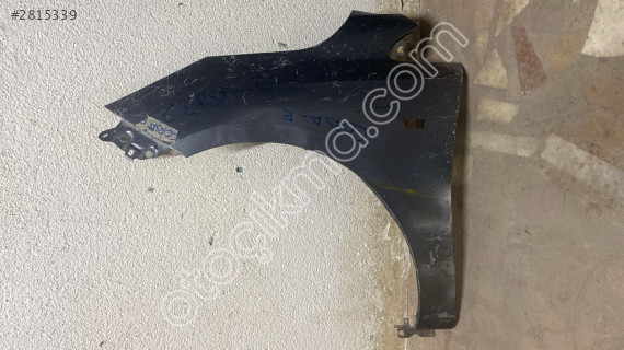 Opel Corsa E Sol Ön Çamurluk Siyah