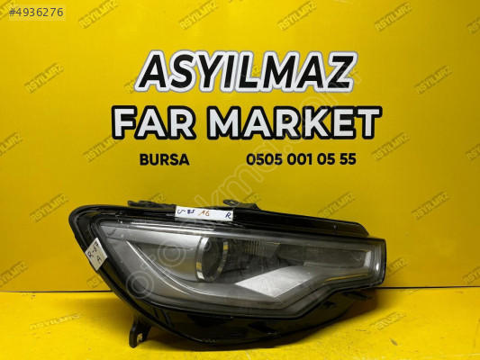 AUDİ A6 SAĞ FAR - ORJİNAL