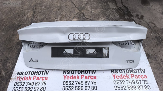 AUDİ A3 BAGAJ KAPAĞI