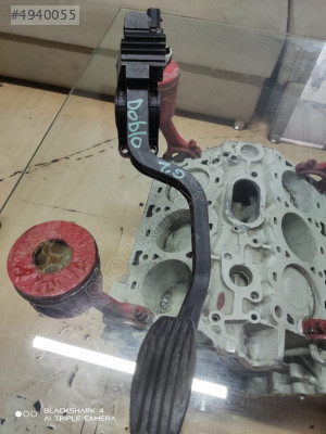 FİAT DOBLO 1.9 GAZ PEDALI