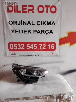 Renault Megane 4 sağ far