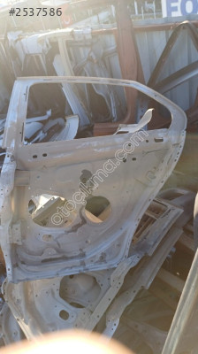 2005-2010 Volkswagen Jetta sol arka kapı iskeleti