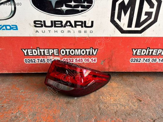 mg zs sağ stop 2022-2024