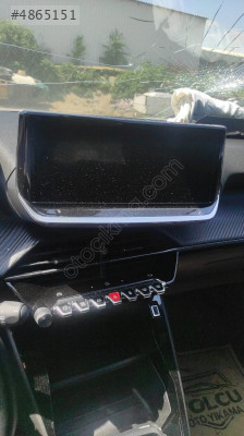 PEUGEOT 2008 BİLGİ EKRANI