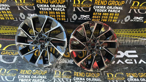 RENAULT CLİO 5 ALPİNE JANT ORİJİNAL ÇIKMA