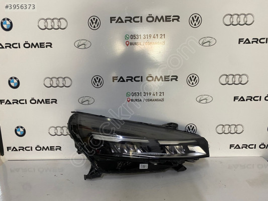 RENAULT CLİO ÖN SAĞ FAR ORJİNAL