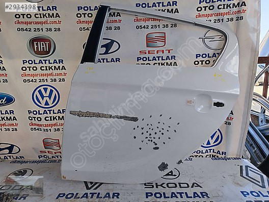Hyundai i20 sol arka kapı orijinal 2012-2014