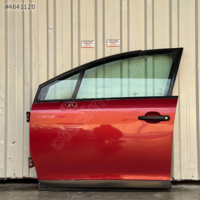 Citroen c4 sol ön kapı dolu
