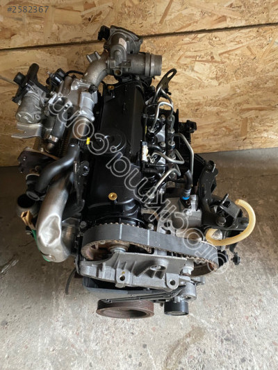 RENAULT FLUENCE 90HP KOMPLE DOLU MOTOR ✅