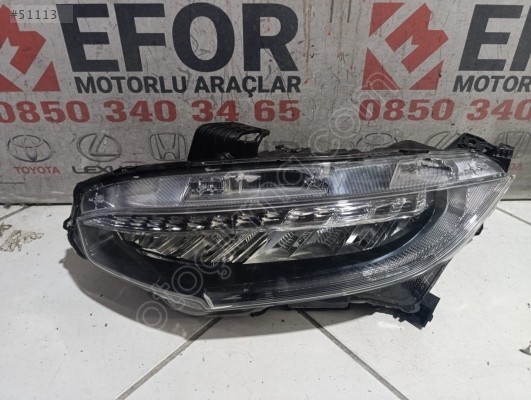 HONDA CİVİC SOL FAR ÇIKMA ORİJİNAL PARÇA