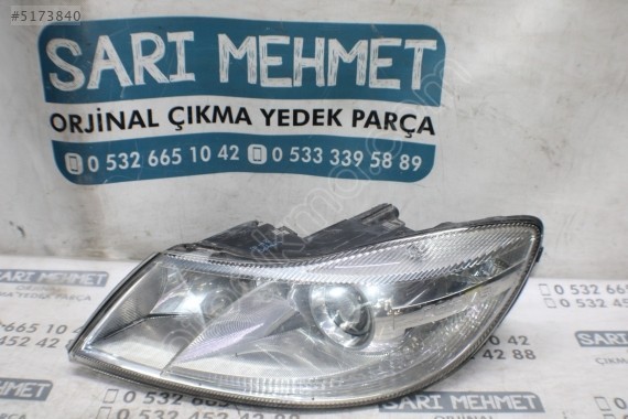 ÇIKMA SKODA OCTAVİA SOL ÖN FAR