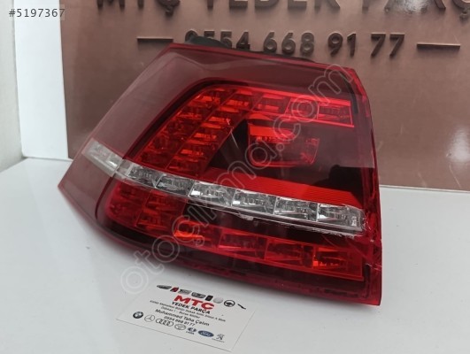 GOLF 7 SOL LEDLİ STOP ORJİNAL