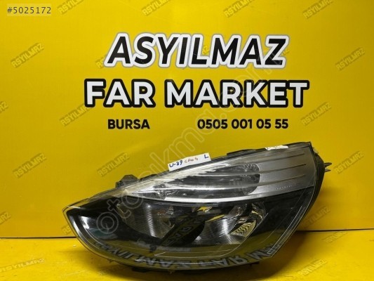 CLİO 4 SOL FAR (ORJİNAL) 2012-2016