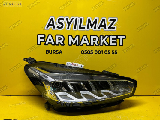CHERY TİGGO 7 SAĞ FAR - ORJİNAL