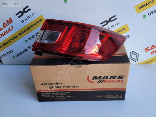 RENAULT CLİO 4 SAĞ DIŞ STOP MARS MARKA