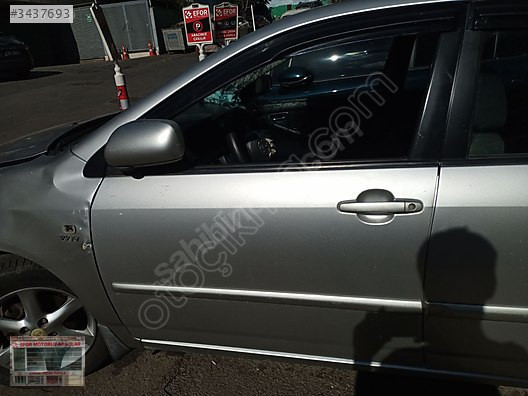TOYOTA COROLLA SÖKME SOL ÖN KAPI ORİJİNAL 2002-2007