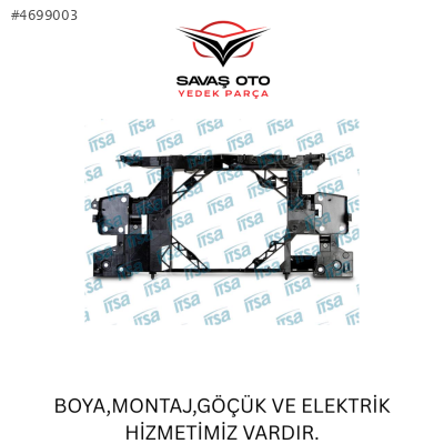 PANEL ÖN RENAULT MEGANE 2008-2018 KAMPANYA