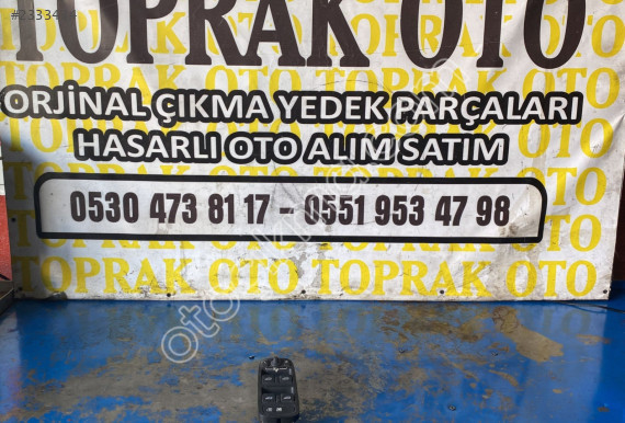 Volvo s40 dörtlü cam düğmesi