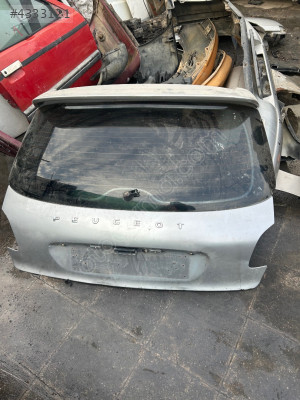 Peugeot 206 tek kapı bagaj kapağı