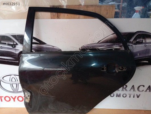 2008-2012 TOYOTA COROLLA CIKMA ORJINAL SOL ARKA KAPI
