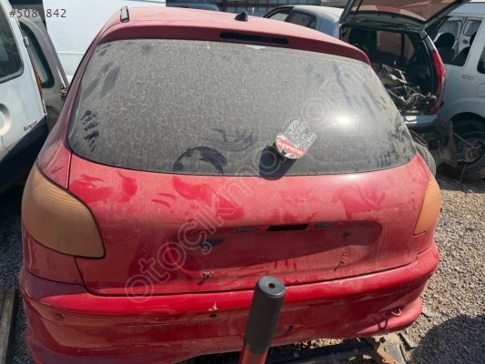 Peugeot 206 bagaj