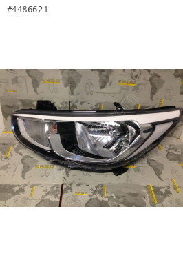 Hyundai Accent Blue Far Sol Motorlu 2015