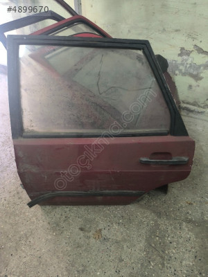 Lada samara sol arka kapı