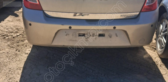 RENAULT SYMBOL ARKA TAMPON ÇIKMA