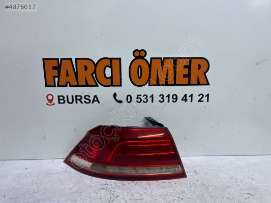 VOLKSWAGEN PASSAT B8 SOL DIŞ STOP ORJİNAL