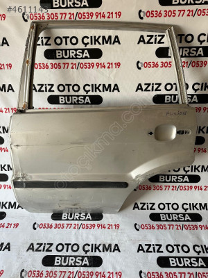 FUSİON SOL ARKA KAPI ORJİNAL ÇIKMA