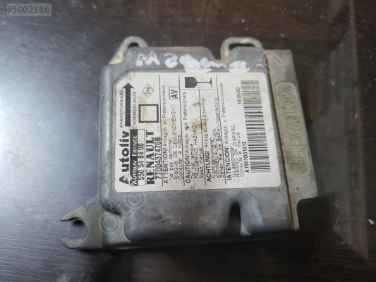 Renault megane 1 airbag beyni