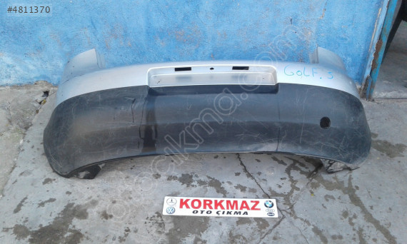 VOLKSWAGEN GOLF 5 ARKA TAMPON