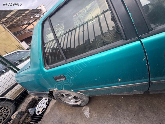 Hyundai excel sağ arka kapı