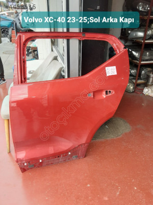 Volvo XC-40 23-25Sol Arka Kapı