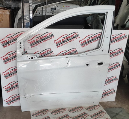 FORD COURİER BEYAZ SOL ÖN KAPI ORJINAL