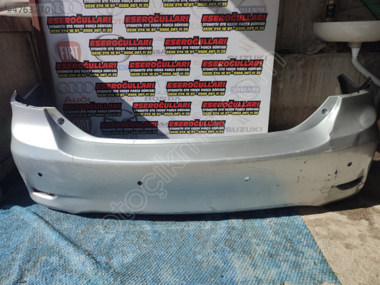 TOYOTA COROLLA ARKA TAMPON 2010 2012