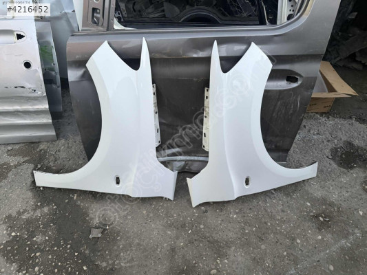Citroen c eliza sağ sol çamurluk