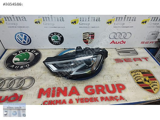 AUDİ A3 2016-20 SOL FAR ZENON