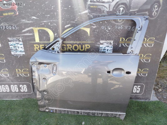 RENAULT DUSTER SOL ÖN KAPI ORİJİNAL ÇIKMA